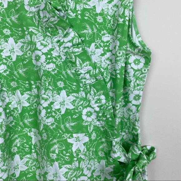 Duffield Lane Coldwater Faux Wrap Dress - Picture 9 of 9